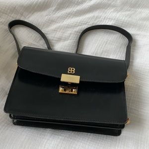 Vintage Black Balenciaga Bag
